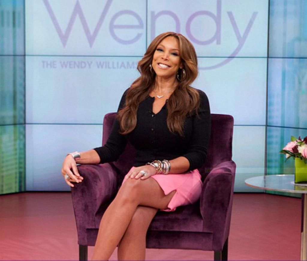 According to PageSix, the TV show star has been struggling to keep up with her marriage to Kelvin Hunter which has been embroiled with infidelity accusations [Instagram/WendyShow]