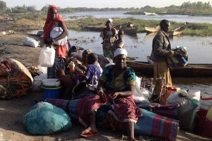 Some internally displaced persons in North-East Nigeria