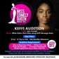 Miss Comely Queen Nigeria 2015 Keffi audition