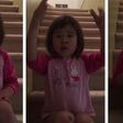 A heartwarming video went viral of a young girl pleading for her divorced parents to be friends.