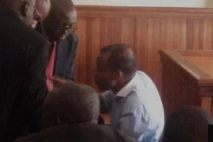 Nnamdi Kanu appears in court