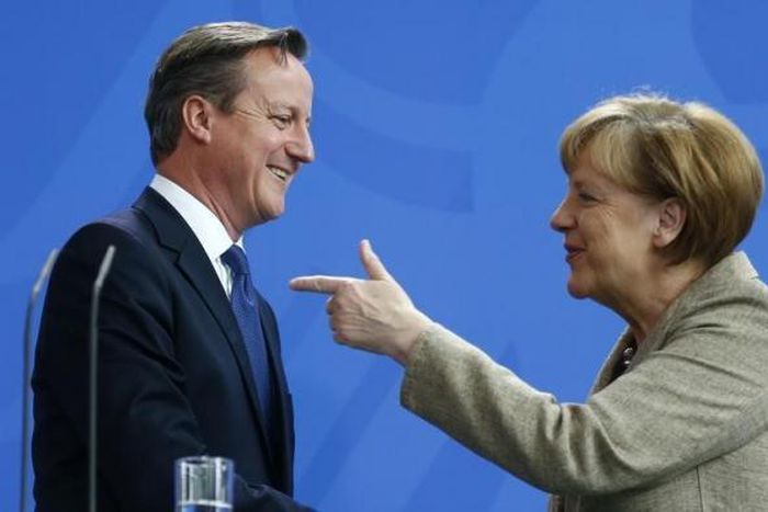 Germany's Merkel says will work constructively with Britain on EU reform