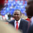 Kenya's President Uhuru Kenyatta attends the country's Mashujaa Day (Heroes' Day) celebrations at the Nyayo National Stadium in Nairobi, October 20, 2015. REUTERS/Noor Khamis