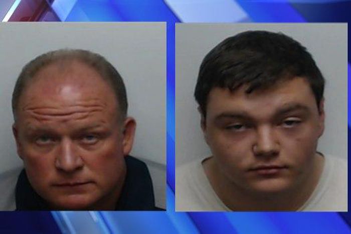 Gerald Harris (left) and Christopher Williams (right)