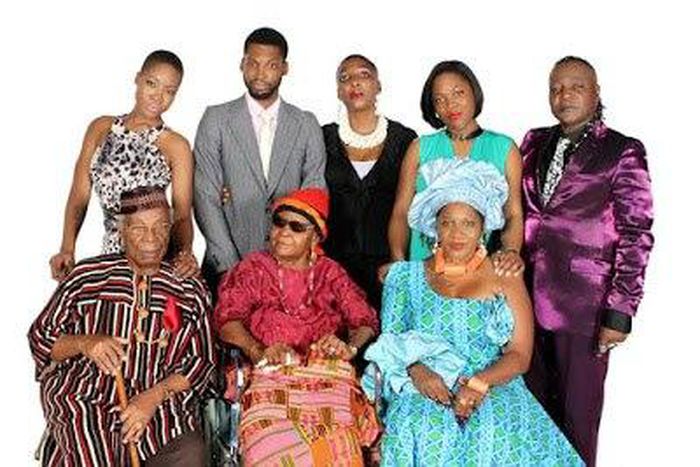 Charly Boy, his wife, children and parents