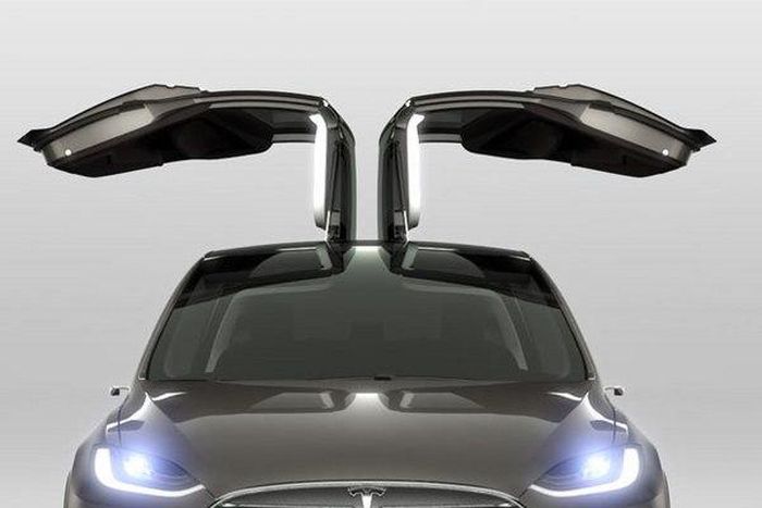 Tesla model X
