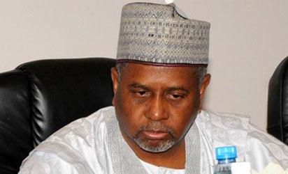 Former National Security Adviser, Sambo Dasuki