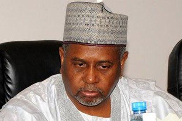 Former National Security Adviser, Sambo Dasuki