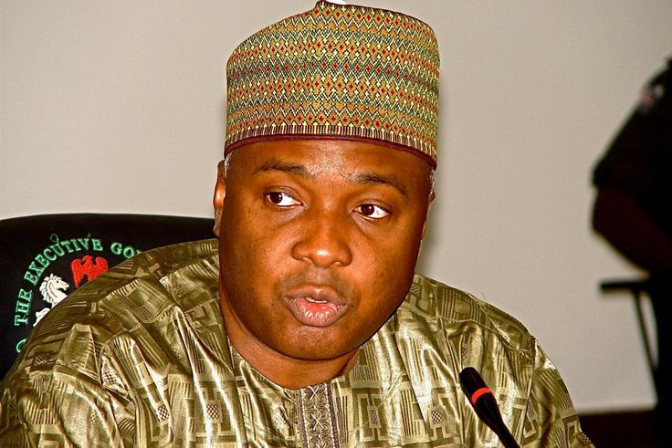 Senate President, Bukola Saraki