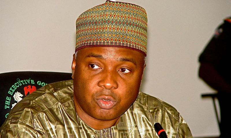 Senate President, Bukola Saraki