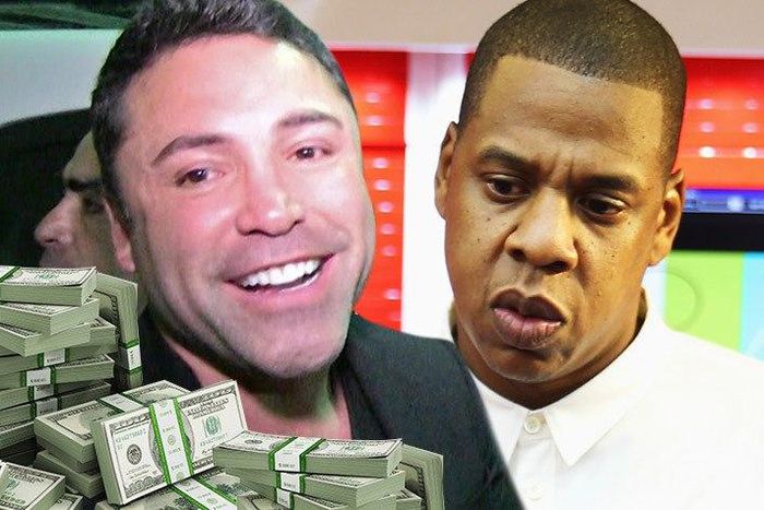 Jay Z pays Oscar De La Hoya $100K over lost bet