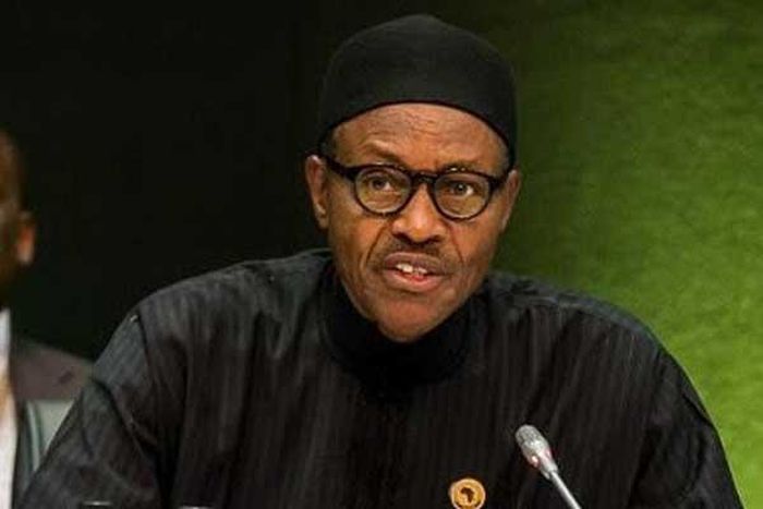 President Muhammadu Buhari.