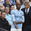 Fabian Delph and Manuel Pellegrini