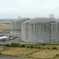 Liquified natural gas (LNG) storage tanks at a plant in a file photo. REUTERS/Paul Hackett