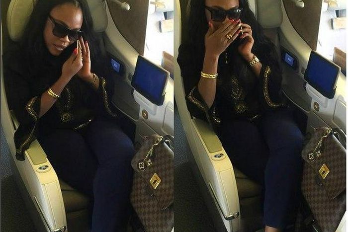 Nollywood actress, Daniella Okeke, shares fun vacation photos in Dubai and USA