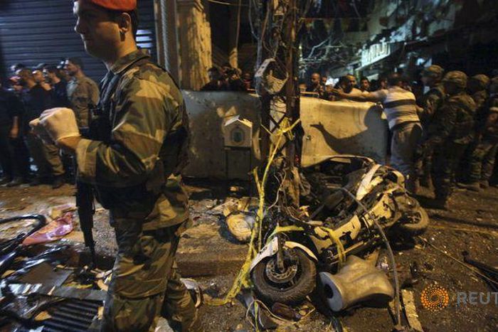 Lebanon in mourning after bomb blasts kill 43