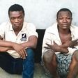 The suspects, Yusuf lawal and Taju Alabi