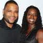 Anthony anderson and wife, Alnia Stewart