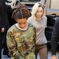 Jaden Smith and Sarah Snyder heading to Kanye West's NYFW show