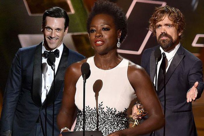 Full list of EMMY Award winners 2015