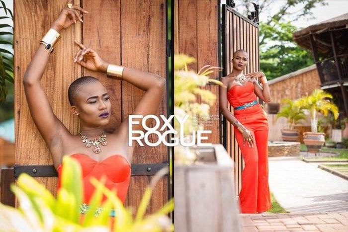 Christabel Ekeh in new editorial shoot titled Foxy Rogue