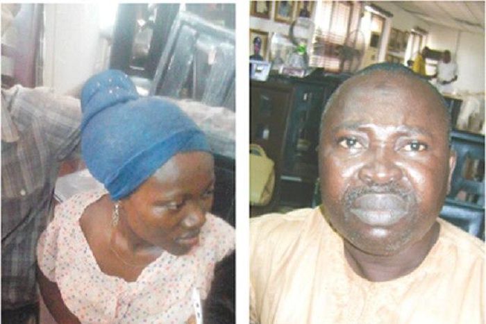 Idiat babatunde, the baby and the 'doctor', Onalaja Olawale