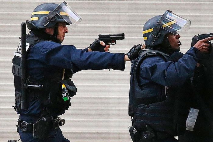 Three people were killed in Wednesday's raid by French police