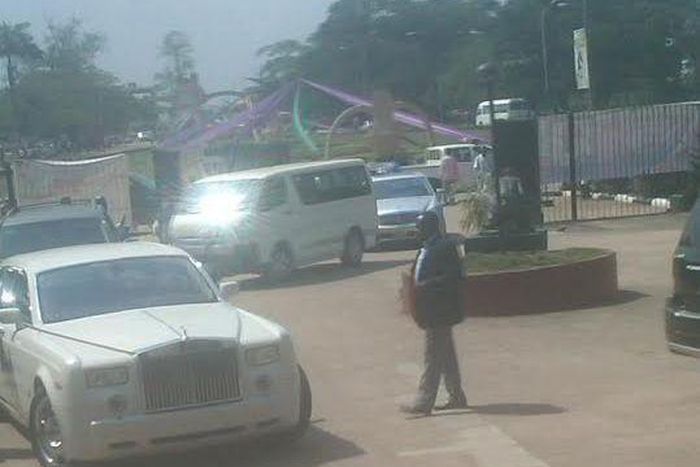 Emir of Kano's Rolls Royce