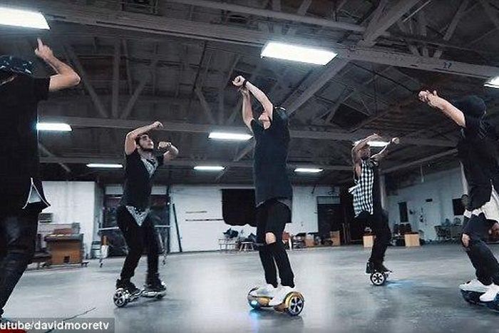 The way these guys move on their Segway to Justin Bieber's 'What do you mean' will blow your mind.