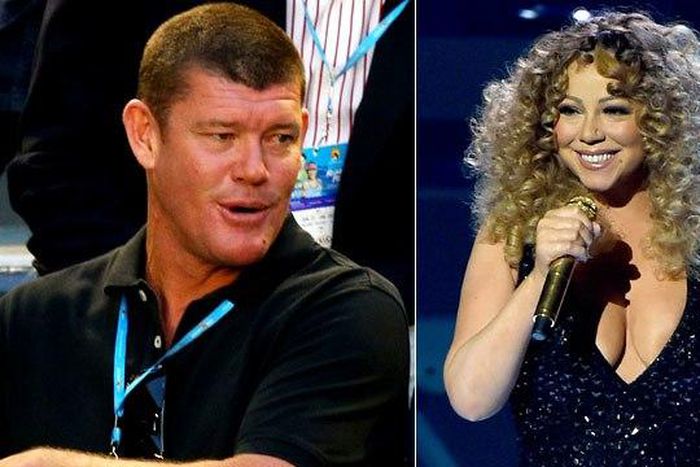 Mariah Carey and James Packer dating?