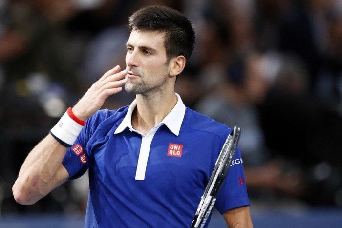 Djokovic aiming to end golden year with a bang