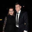 James Milner and his wife, Amy at his charity ball