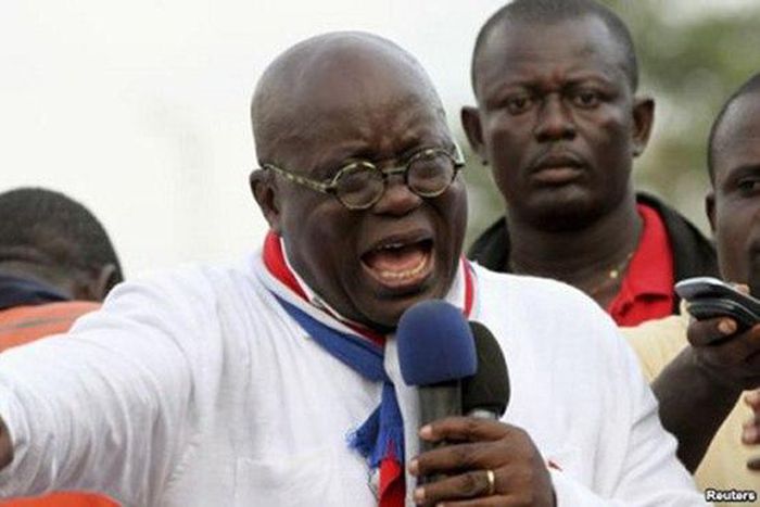 Police brutality against protesters 'shameful' - Akufo-Addo