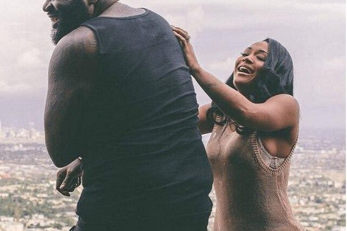Rick Ross and Lira Galore back together