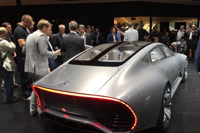 Mercedes-Benz Concept IAA
