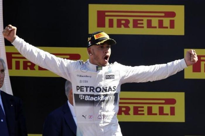Motor racing-Hamilton on the fast track to triple glory