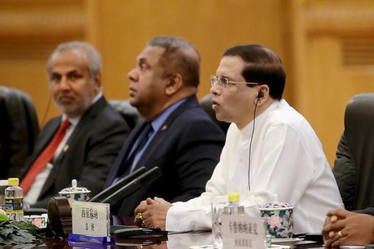 Sirisena's party offers to form coalition govt in Sri Lanka