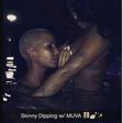 Amber Rose kisses Lira Galore's breasts