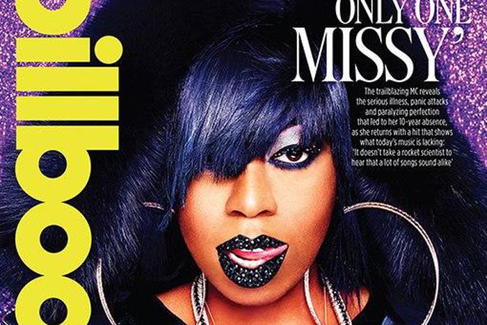 Missy Elliot for Billboard magazine