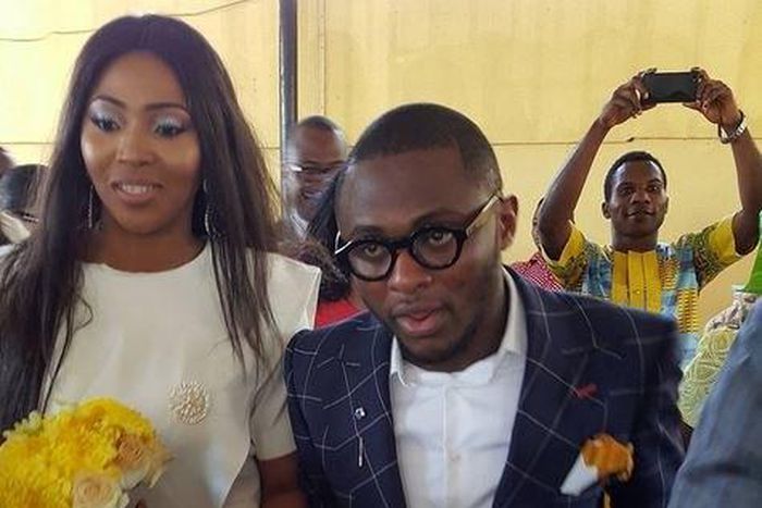 Ubi Franklin and Lilian Esoro