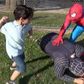 Children help Spiderman take down villains Prank!
