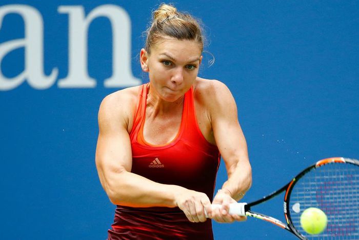 Halep outlasts Azarenka to reach maiden US Open semi
