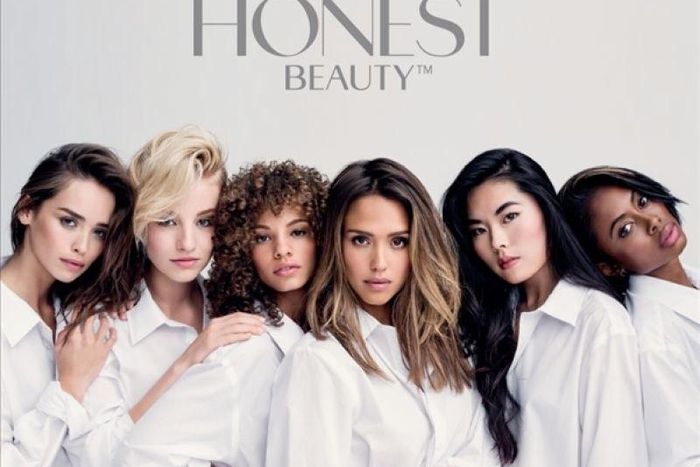 Jessica Alba Honest Beauty Campaign