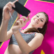 workout selfie girl quarantine mental health bragging social media instagram