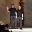 Domenico Dolce and Stefano Gabbana