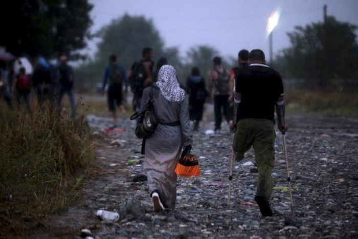 Some 7,600 migrants enter Macedonia from Greece in 24 hours