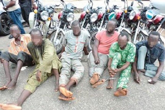 Sunday Olojede the King of the Lame and his gang of merry robbers