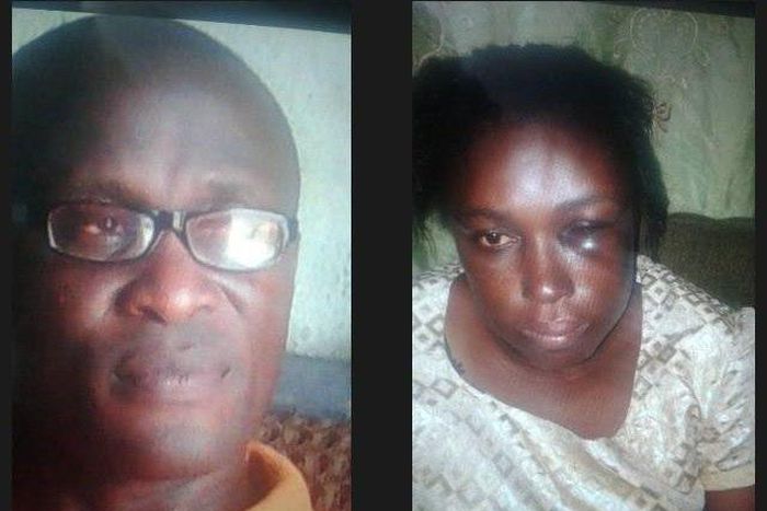 Pastor Ajayi has turned his wife Yemisi into a punching bag