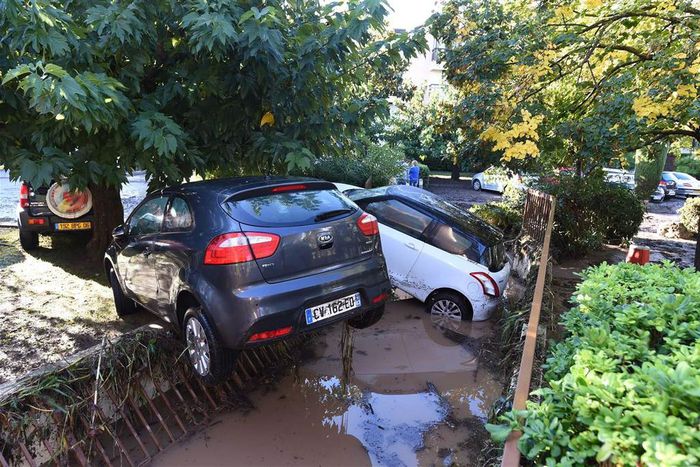 Flash floods in France kill at least 17 people