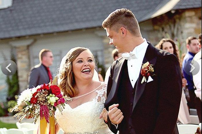 TV series stars, Catelynn Lowell and Tyler Baltierra, tie the knot